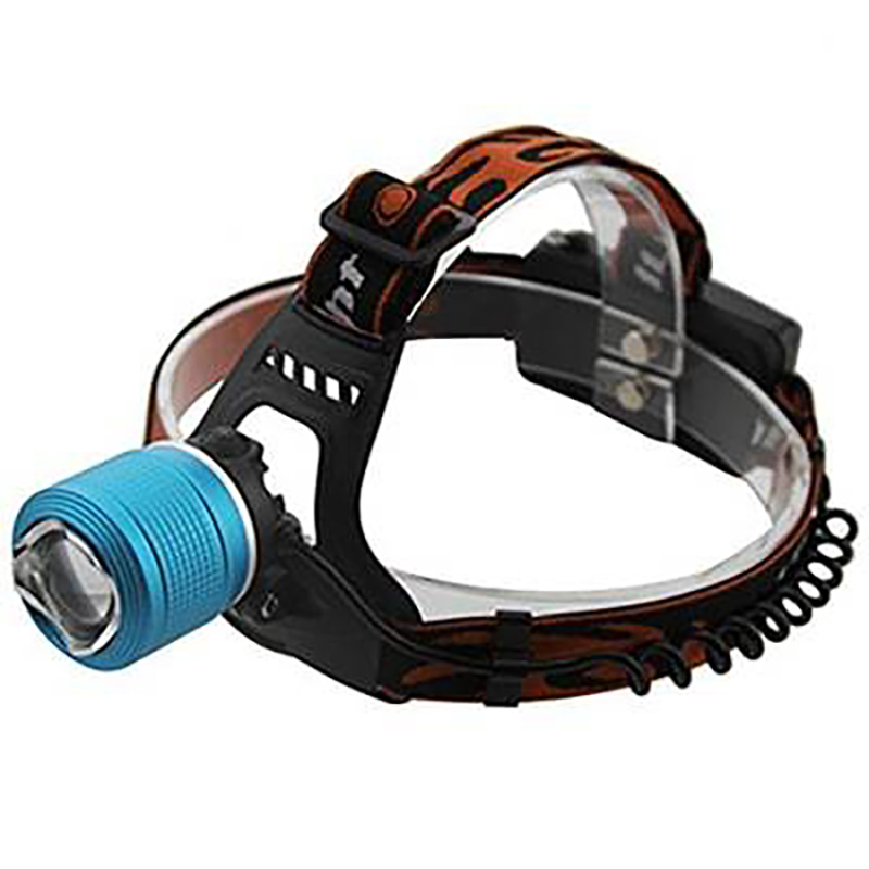 Picture of High Power LED zopm HeadLamp light - Black