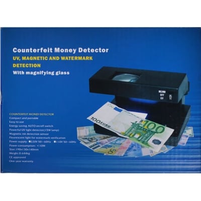 Picture of AD-2038 Fake note Detector /checker