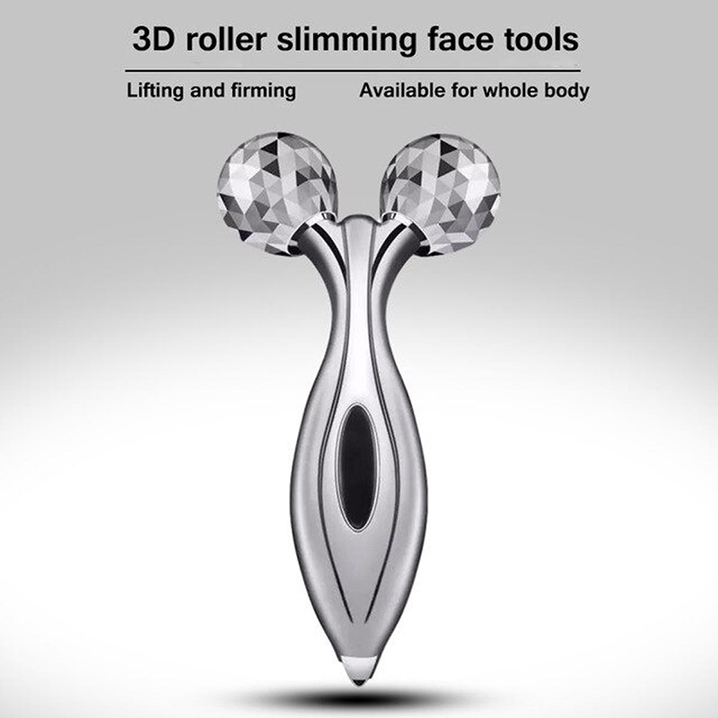 Picture of Y shaped 3D Massager Roller Face& Body Pain relief