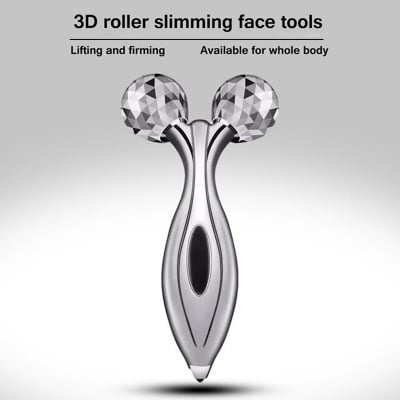 Picture of Y shaped 3D Massager Roller Face& Body Pain relief