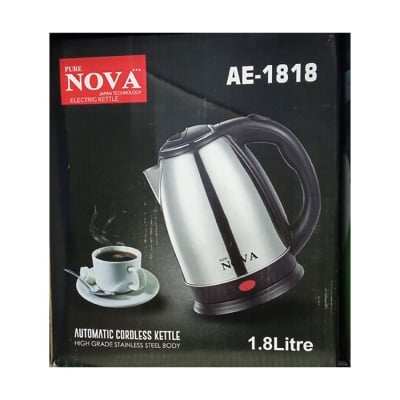 Picture of NOVA Multipurpose Electric Kettle 1.8 Liter for Making tea, coffee and Hot water
