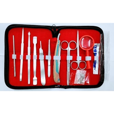 Picture of Dissection Box for Biology Laboratory-12 pcs