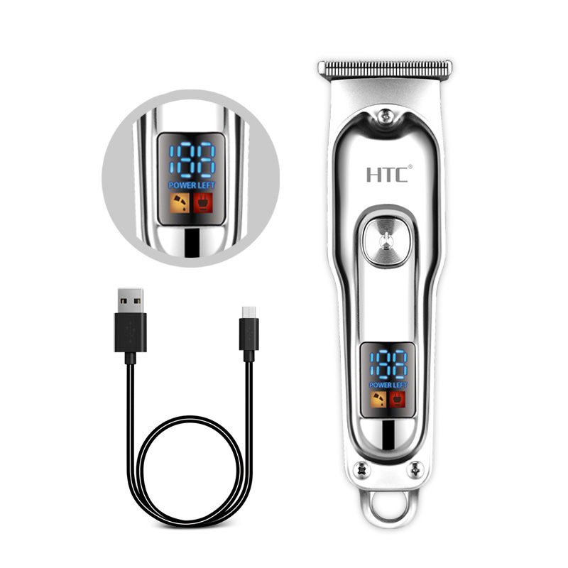 Picture of HTC AT-179 Beard Trimmer And Rechargeable Hair Clipper For Men
