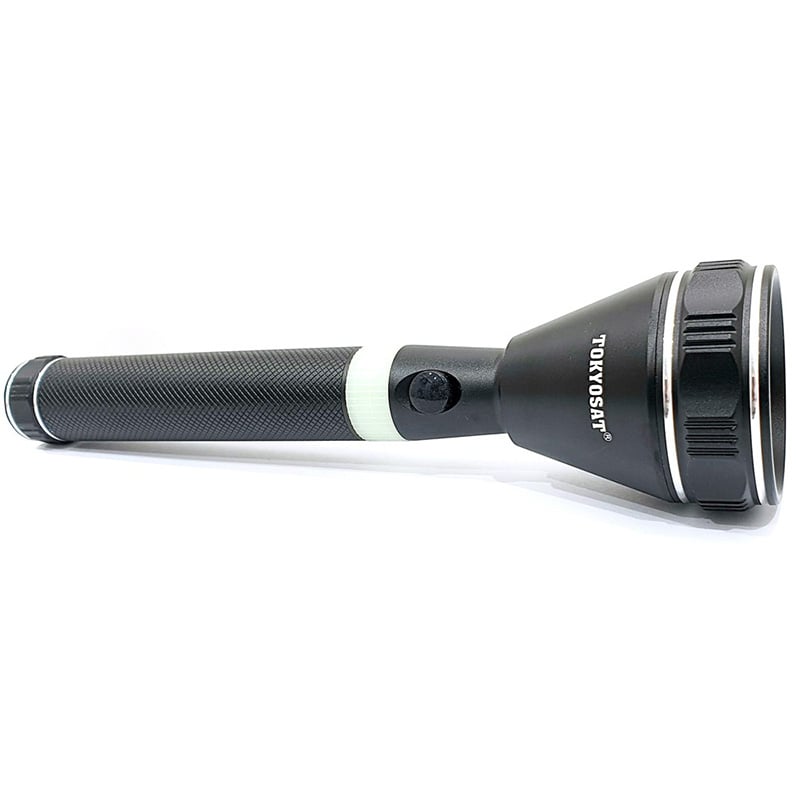 Picture of Tokyosat TS-2100B Japan Made Rechargeable Super Power Cree LED  Torch Light