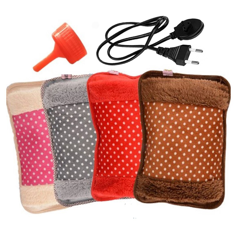 Picture of Electric Hot Water Bag Pain Remover - Multicolour - Hot Water Bag - hot water bag