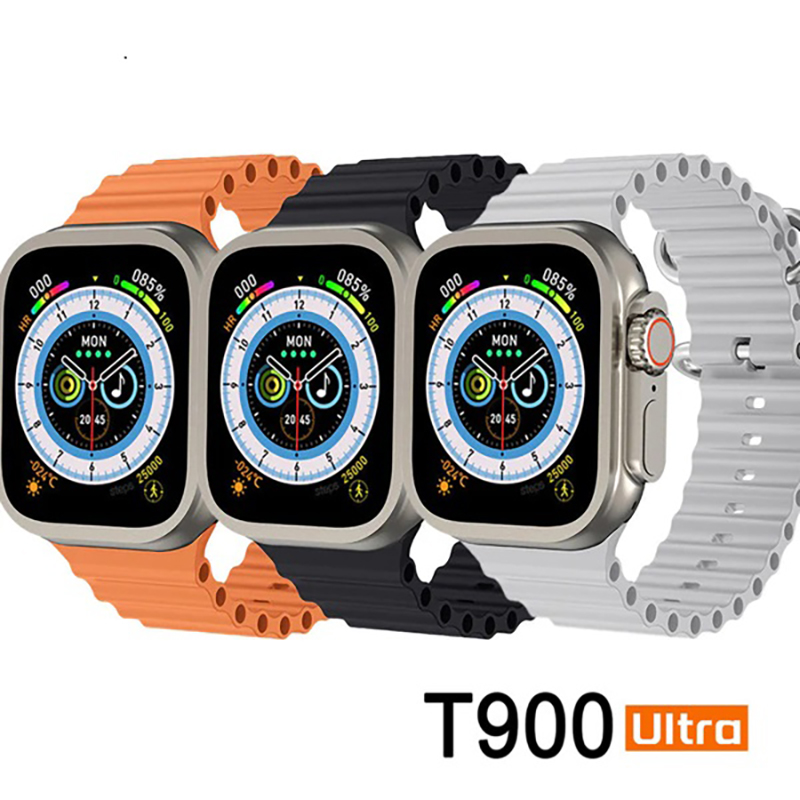 Picture of T900 Ultra Men Smart Watch 2.09" HD Big Infinite Screen Bluetooth Calling Pedometer Heart Rate Blood Pressure Sleep Sports Watch for Android Phone