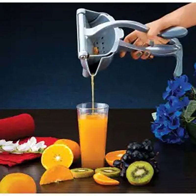 Picture of Manual Fruit Press Juicer Hand Squeezer for instant jiuce making- Kitchen Accessories