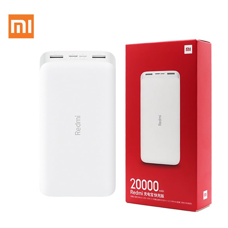 Picture of Redmi_mi_Power Bank 20000 mah with Fast Charging