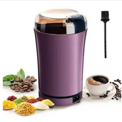 Picture of Mini Kitchen Electric Multipurpose Grinder for Coffee Cereals Nuts Beans Spices Grinding Machine