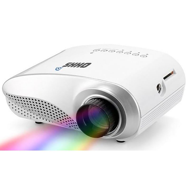 Picture of Mini Projector Model : RD-802B .160 Lumens Direct TV, HDMI, AV, VGA