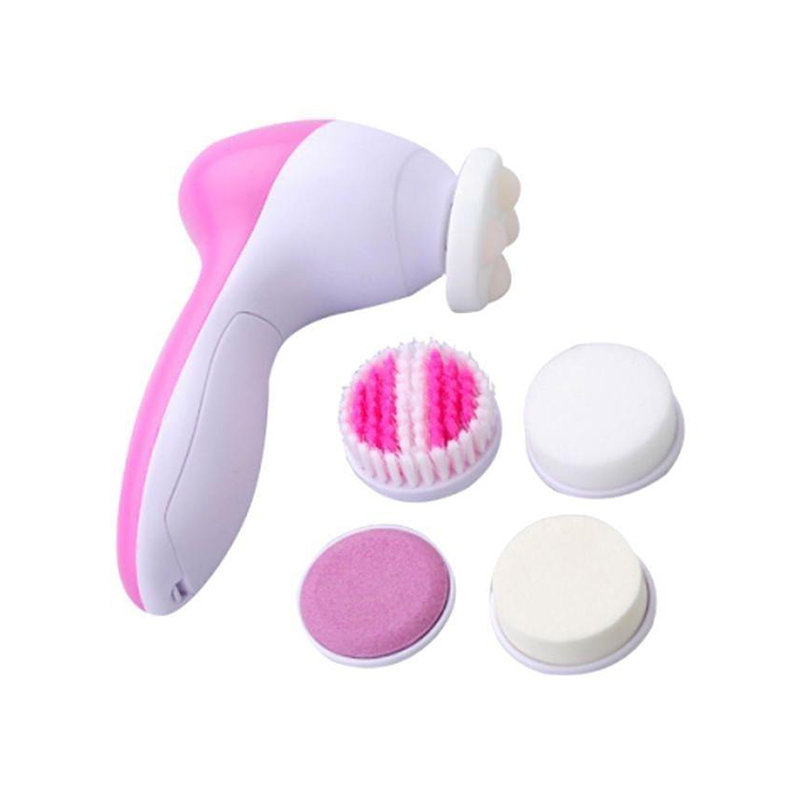 Picture of 5 in 1 Beauty Care Face & BodyMessager - Pink and White