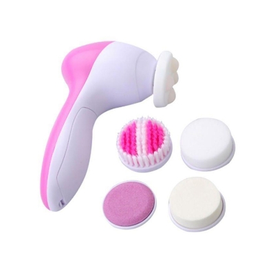 Picture of 5 in 1 Beauty Care Face & BodyMessager - Pink and White