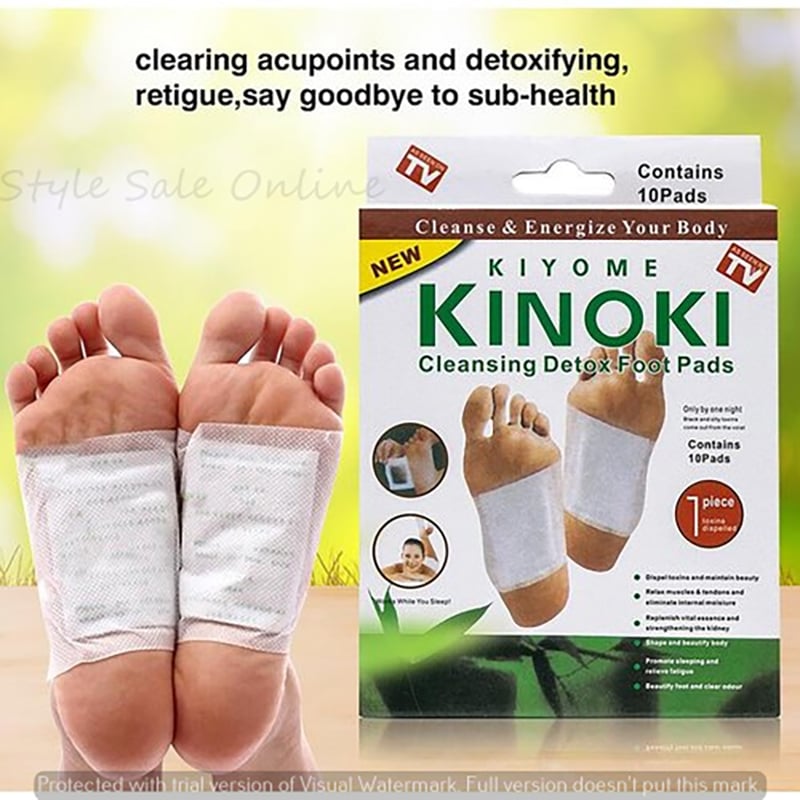 Picture of Kinoki Cleansing Detox Foot Pad- 10 pad