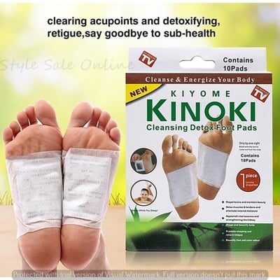 Picture of Kinoki Cleansing Detox Foot Pad- 10 pad