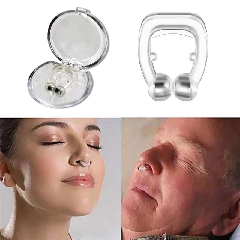 Picture of Snore Free Anti Snore Nose Clip - White