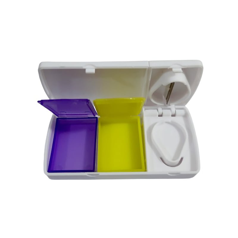 Picture of P.ill T.ablet Cutter Splitter Divide Storage Pocket Case