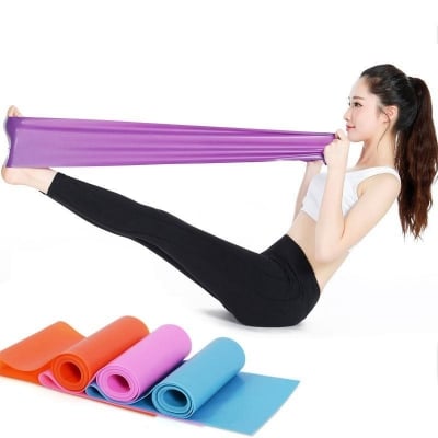 Picture of Yoga Practice Body Fitness Elastic Band For Training Exercises Workout