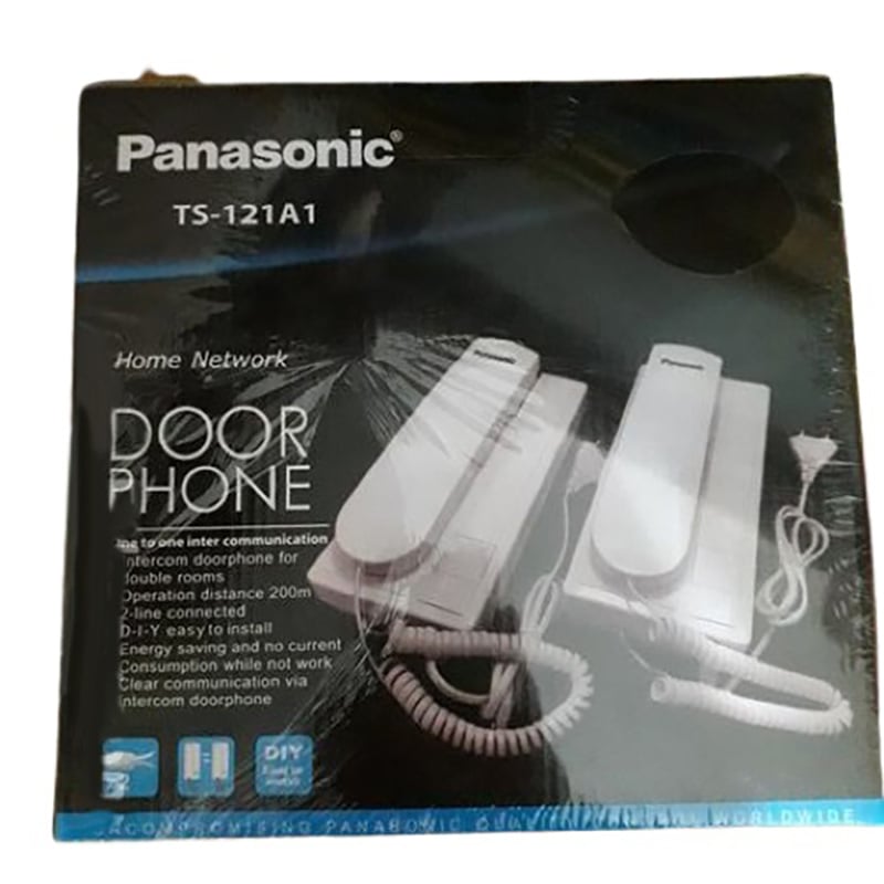 Picture of Panasonic TS-121A1 One to One Intercommunication Door Phone for double room