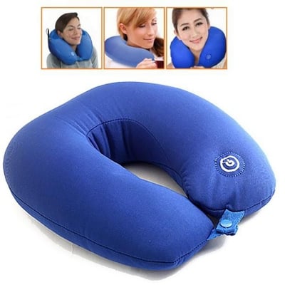 Picture of Neck Massage Cushion Vibration system soft Massage Pillow