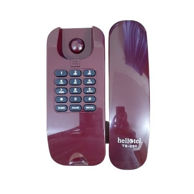Picture of Hellotel TS-250 Professional TNT Landline phone  set/ Apartment intercom set (Sim not supported)
