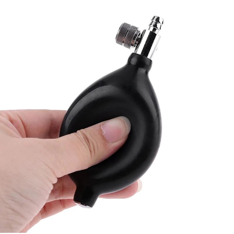 Picture of Manuel Blood Pressure bladder Bp Cuff Rubber with Bulb Valve