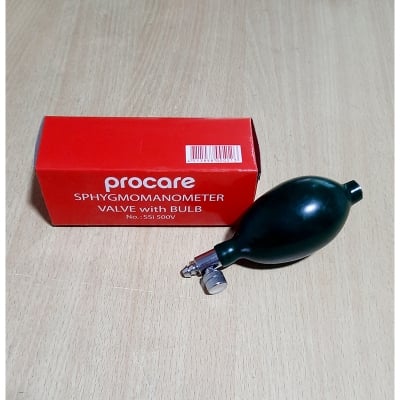 Picture of Procare Manuel Blood Pressure BP Machine Valve with Bulb.