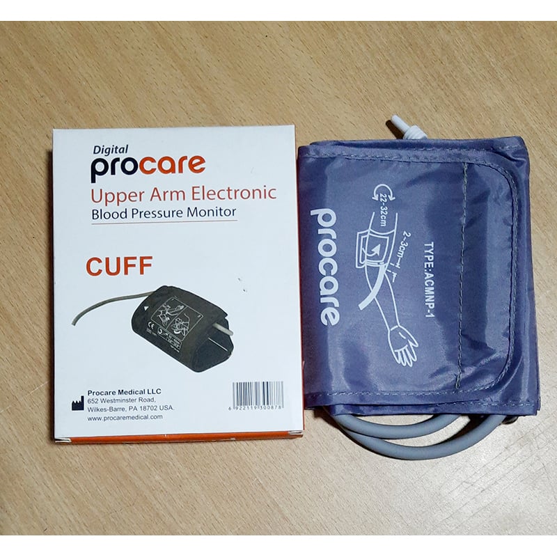 Picture of Procare 22-32 Cm Large Digital Blood Pressure Monitor Cuff Single tube Tonometer Cuff For  BP meter - Blood Pressure Machine