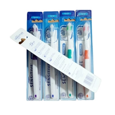 Picture of Tooth Brush Oral Cleaning Soft good quality Tooth Brush-5 pcs