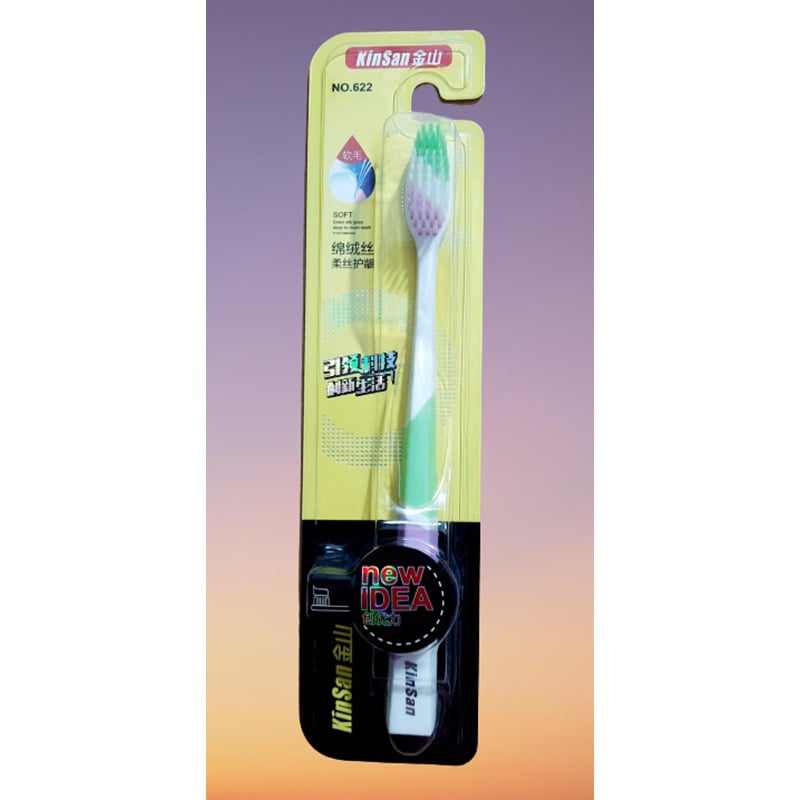 Picture of Kinsan Tooth Brush Oral Cleaning Soft good quality Tooth Brush-1 pcs