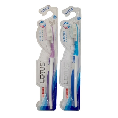 Picture of Lotus Tooth Brush Oral Cleaning Ultra Soft Very Good Quality Tooth Brush-2 Pcs - Toothbrush