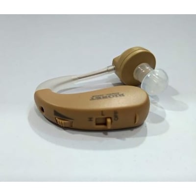 Picture of Rionet Rechargeable Hearing Aid Sound Amplifier Bte system hearing machine Japan Made
