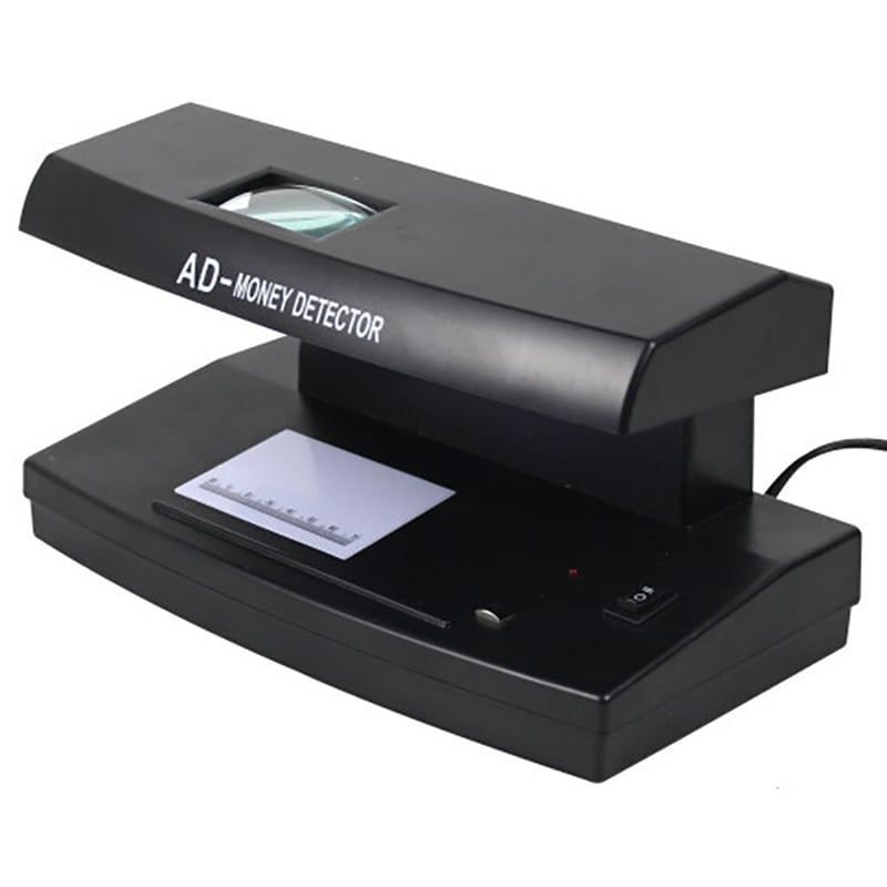 Picture of Professional Multi function Money Detector Machine AD-818 with UV light
