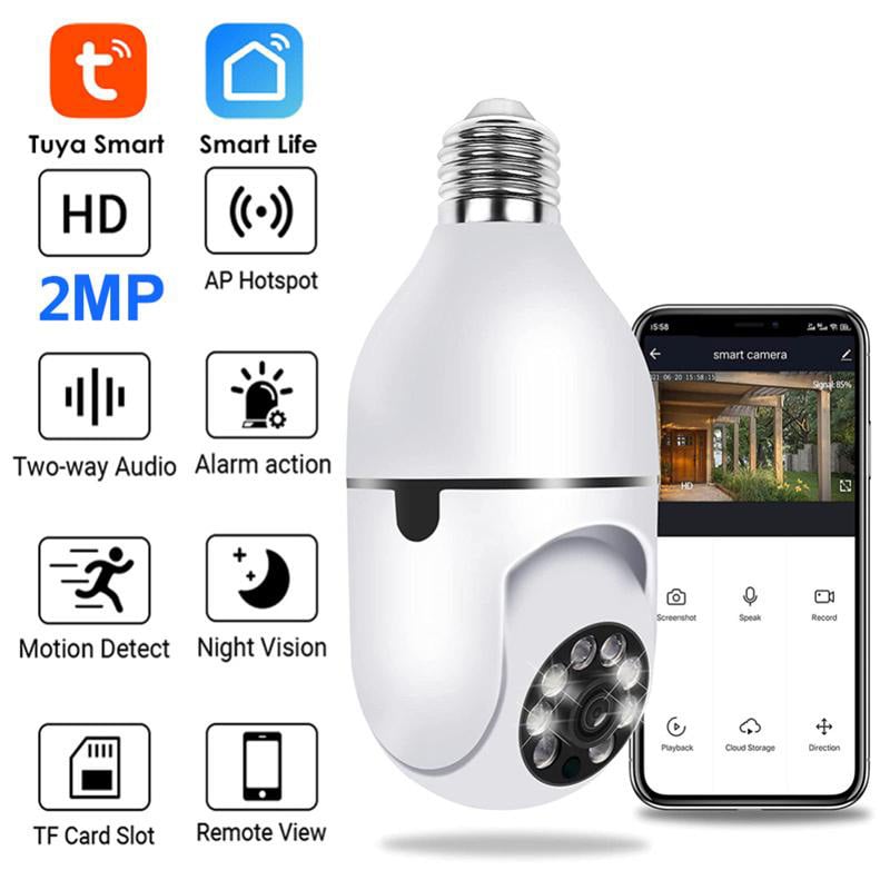 Picture of Bulb System 360 Degree WiFi Panoramic IP Camera