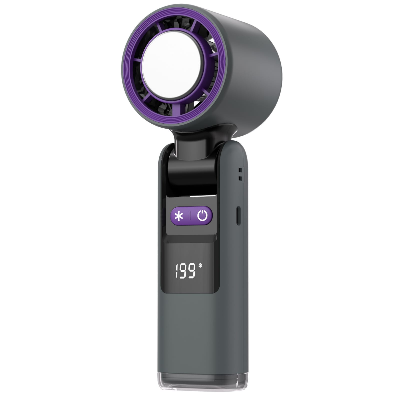 Picture of JF138 Handheld High-Speed ​​Mini Cooling Fan – 4000mAh Battery and 199 Level Speed ​​Control