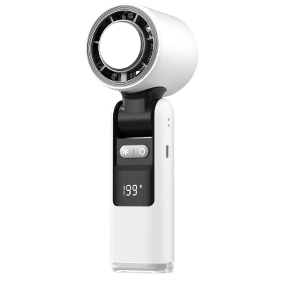 Picture of JF138 Handheld High-Speed ​​Mini Cooling Fan – 4000mAh Battery and 199 Level Speed ​​Control
