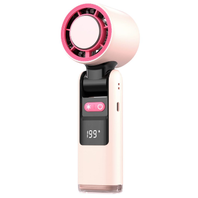 Picture of JF138 Handheld High-Speed ​​Mini Cooling Fan – 4000mAh Battery and 199 Level Speed ​​Control