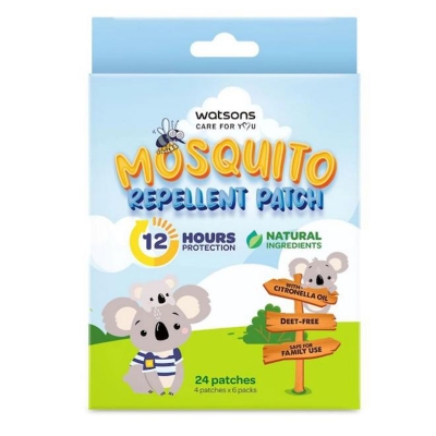 Picture of Watsons Mosquito Repellent Patch - 12 Hours Protection 24 Pieces