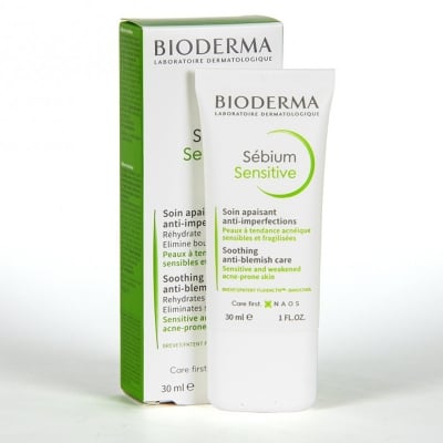 Picture of Bioderma Sebium Sensitive Soothing Anti-Blemish Care 30ml