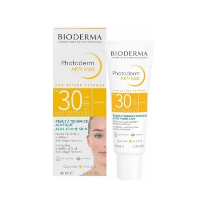Picture of Bioderma Photoderm AKN Mat SPF 30 – 40ML
