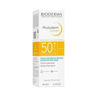 Picture of Bioderma Photoderm Creme SPF 50+ Sunscreen Cream – 40ml