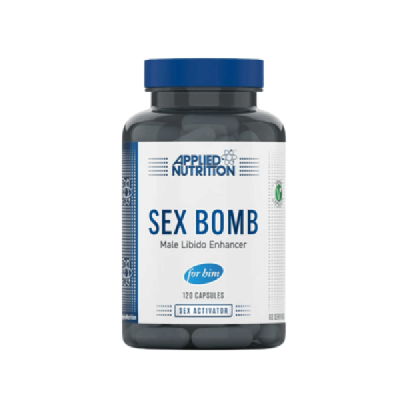 Picture of Applied Nutrition Sex Bomb Supplement 120 Capsules