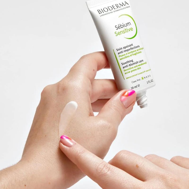 Picture of Bioderma Sebium Sensitive Soothing Anti-Blemish Care 30ml