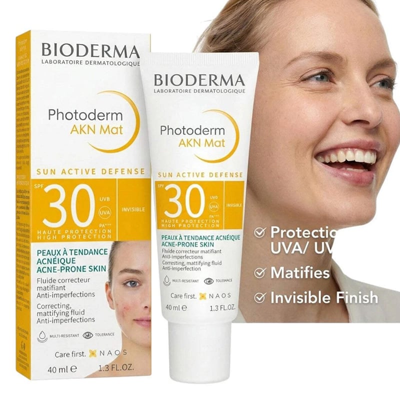 Picture of Bioderma Photoderm AKN Mat SPF 30 – 40ML