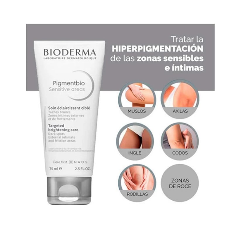 Picture of Bioderma Pigmentbio Sensitive Areas 75ml