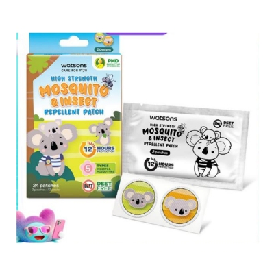 Picture of Watsons Mosquito Repellent Patch - 12 Hours Protection 24 Pieces