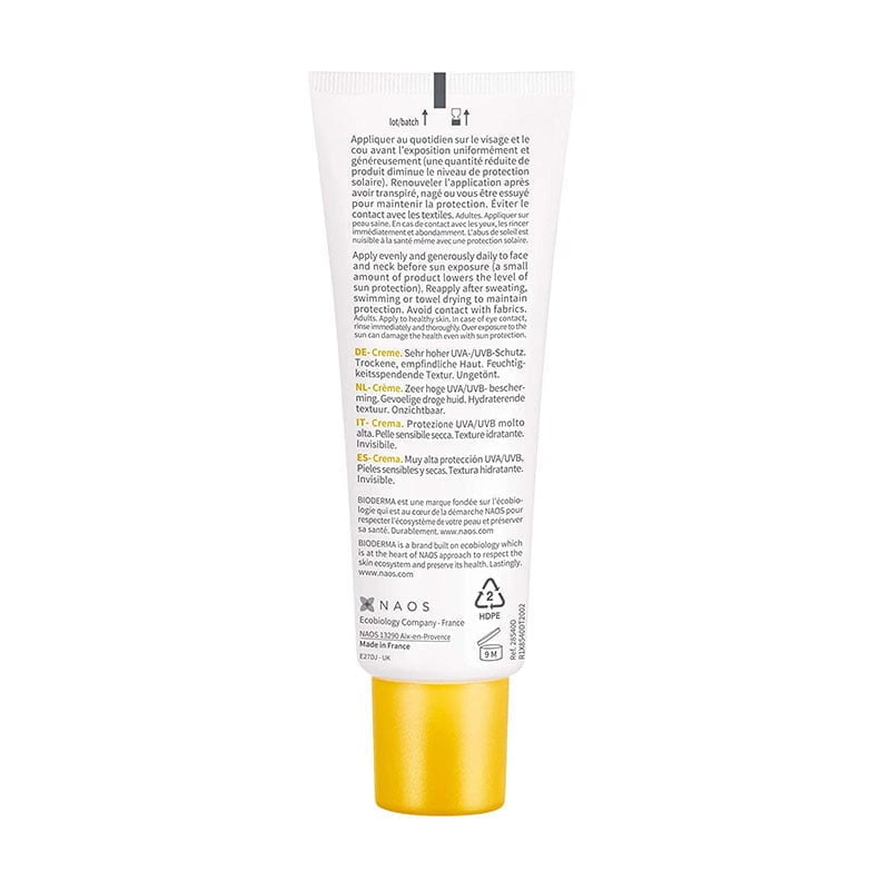 Picture of Bioderma Photoderm Creme SPF 50+ Sunscreen Cream – 40ml