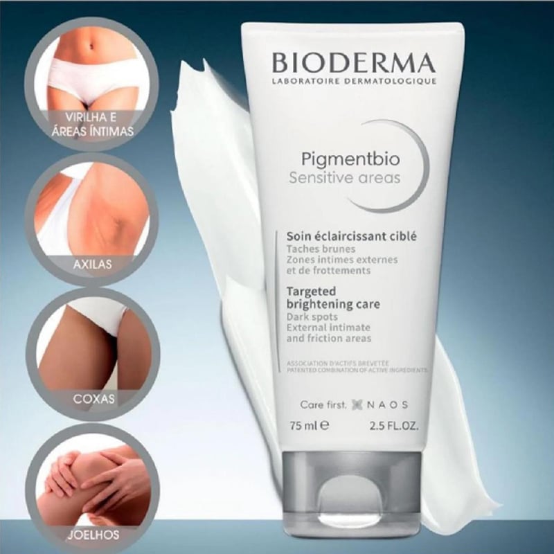 Picture of Bioderma Pigmentbio Sensitive Areas 75ml