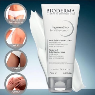 Picture of Bioderma Pigmentbio Sensitive Areas 75ml