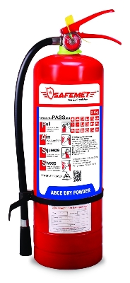 Picture of Safemet Fire Extinguisher ABC Dry Powder 5kg