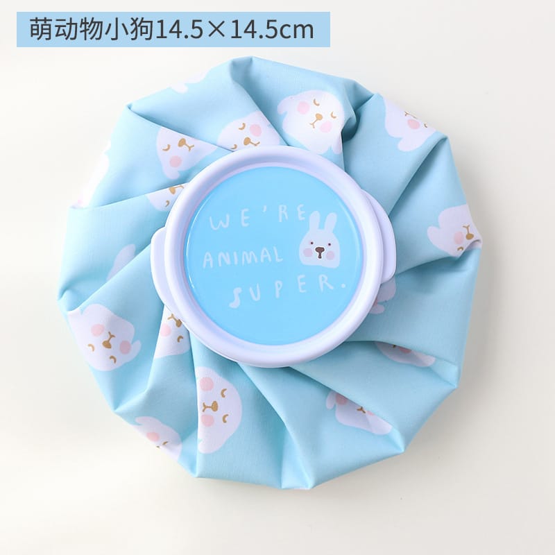 Picture of Premium Reusable Ice Bag for Cold & Hot Therapy Leakproof Pain Relief Compress Bag with Secure Twist Cap